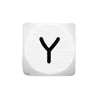 Holzbuchstaben Y – weiß | Rico Design, 