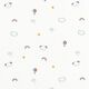 Stoffpaket Jersey Hunde und Katzen – wollweiss,  thumbnail number 6