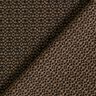 Hosenstretch Rauten – schwarz/hellbraun,  thumbnail number 3