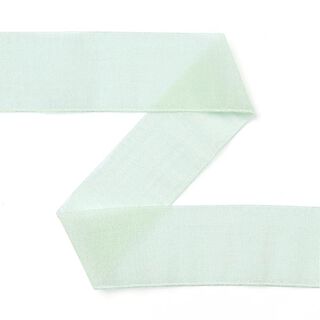 Organza Einfassband (Falzgummi), elastisch Goldie - mintgrün, 