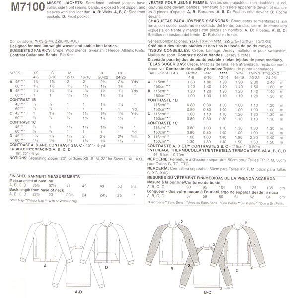 Jacken | McCalls M7100, image number 9