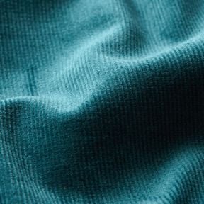 Feincord Stretch – petrol, 