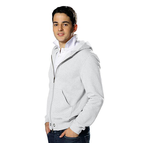 Stepp Jersey – weiss | Reststück 50cm,  image number 6