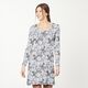 Baumwolljersey Pusteblumen – grau,  thumbnail number 5
