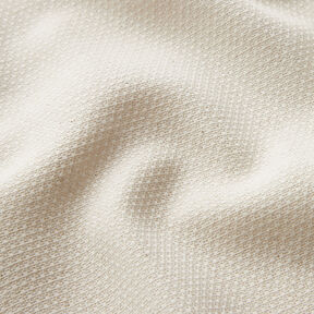 Dekostoff Jacquard Webstruktur – natur, 