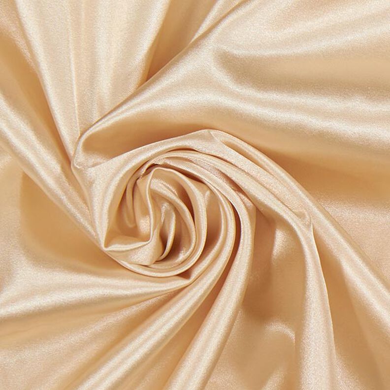 Stretch Satin – sand,  image number 2