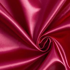 Polyestersatin – bordeauxrot, 