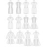 Kleider | Vogue 9050 | 32-40,  thumbnail number 12