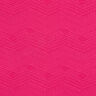 Jacquard Jersey Zick-Zack – intensiv pink,  thumbnail number 1
