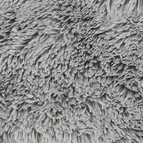 Zottelplüsch SHAGGY [1 M x 0,75 M | Flor: 20 mm] - grau | Kullaloo, 