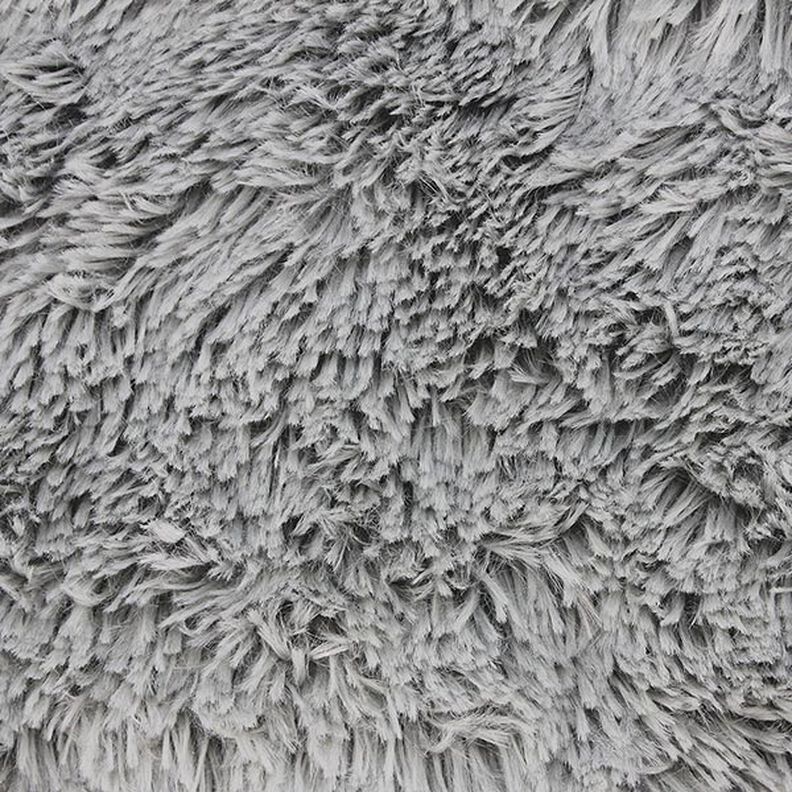 Zottelplüsch SHAGGY [1 M x 0,75 M | Flor: 20 mm] - grau | Kullaloo,  image number 2