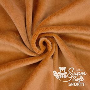 Plüsch SuperSoft SHORTY [ 1 x 0,75 m | 1,5 mm ] - hellbraun | Kullaloo, 