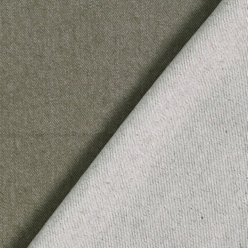 Stretch-Denim Baumwoll-Mix medium – steingrau,  image number 3