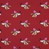 Sommersweat Hund mit Mütze | Poppy Fabrics – dunkelrot/pink,  thumbnail number 1