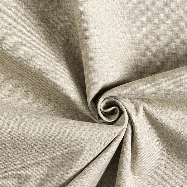 Polsterstoff meliert Uni – beige | Reststück 50cm
