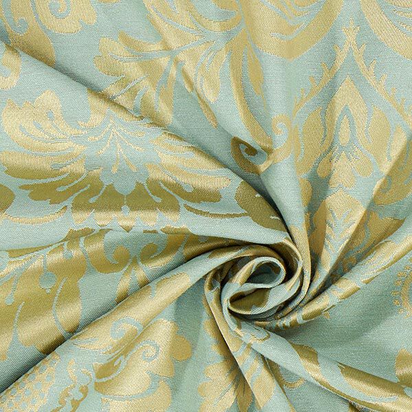 Dekostoff Jacquard Trento 280 cm – mintgrün, image number 2