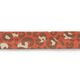 Schrägband Leo [ 20 mm ] – rostrot/dunkelbraun,  thumbnail number 2