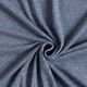 Feinstrickjersey mit Lochmuster Melange – jeansblau,  thumbnail number 1