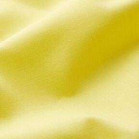 Polyester-Baumwoll-Mix pflegeleicht – zitronengelb | Reststück 100cm, 