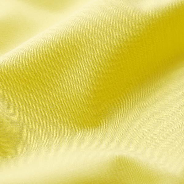 Polyester-Baumwoll-Mix pflegeleicht – zitronengelb | Reststück 50cm
