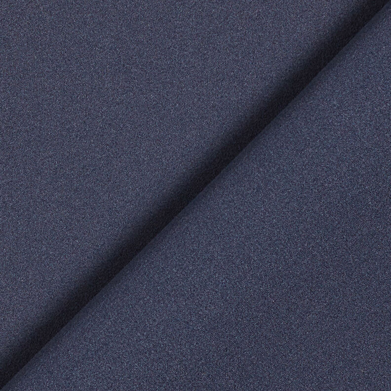 Crêpe Georgette – schwarzblau,  image number 6