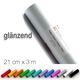 Selbstklebende Vinylfolie glänzend [21cm x 3m] – sonnengelb,  thumbnail number 2