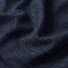 Woll-Mix feine Streifen – nachtblau/jeansblau,  thumbnail number 2