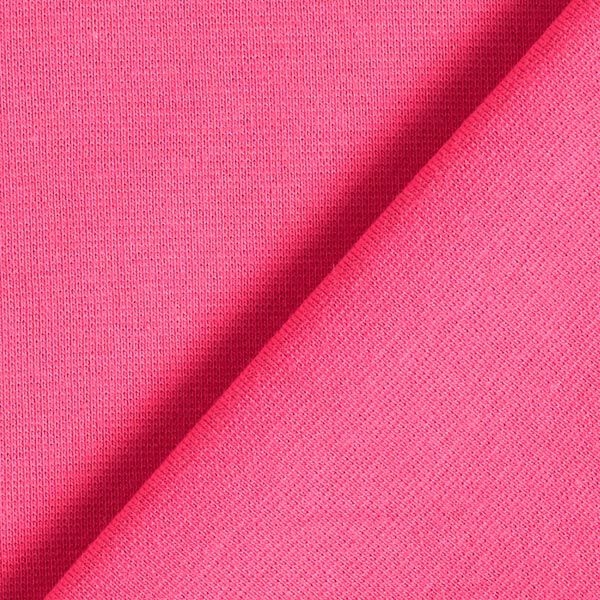 GOTS Baumwollbündchen | Tula – pink | Reststück 50cm