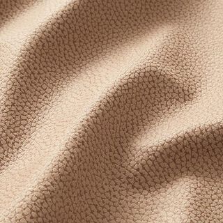 Polsterstoff Lederoptik – dunkelbeige, 