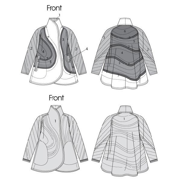Poncho | Koos van den Akker V1277, image number 6