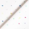 Popeline buntes Konfetti – weiss,  thumbnail number 4