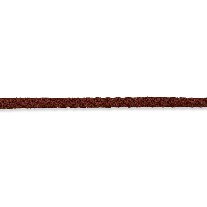 Baumwollkordel [Ø 5 mm] – dunkelbraun,  image number 2