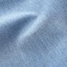 Outdoorstoff Canvas Uni Melange – blaugrau,  thumbnail number 1
