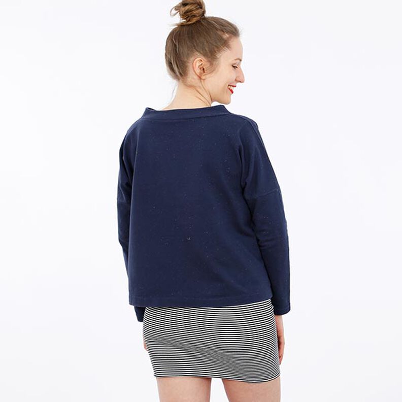 FRAU ISA Sweater mit Stehkragen | Studio Schnittreif | XS-XL,  image number 4