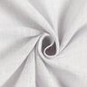 Gardinenstoff Voile Leinenlook 300 cm – silbergrau,  thumbnail number 1