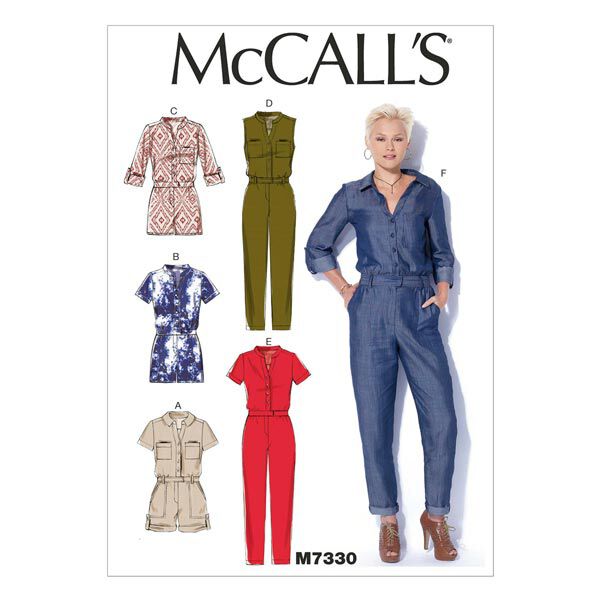 Overall | McCalls 7330 | 32-40,  image number 1