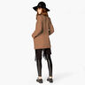 Mantelstoff Hahnentritt Karo mit Glitzereffekt – beige/kupfer,  thumbnail number 5