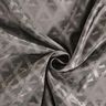 Futterstoff Jacquard geometrische Formen – grau,  thumbnail number 3