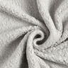 Sherpa Baumwoll-Mix Uni – silbergrau,  thumbnail number 1