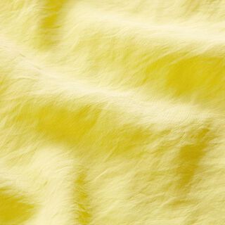 Modalstoff leichter Crash Uni | Fibre Mood – hellgelb, 