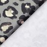 Dekostoff Canvas Leo-Tupfen – elefantengrau/schwarz,  thumbnail number 4