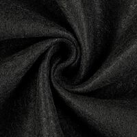 Filz 90cm / 1mm stark – schwarz