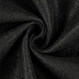 Filz 90cm / 1mm stark – schwarz, 