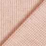 Rippenstrick Glitzer – hellaltrosa/silber,  thumbnail number 3