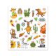 Glitzer-Stickerset Fun [ 156Stück ] – Farbmix,  thumbnail number 6