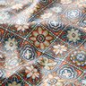 Beschichtete Baumwolle kunstvolle Fliesen – terracotta/salbei,  thumbnail number 3