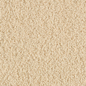 Dekostoff Teddy – dunkelbeige, 