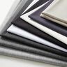 Leichter French Terry Uni – schwarzblau,  thumbnail number 11