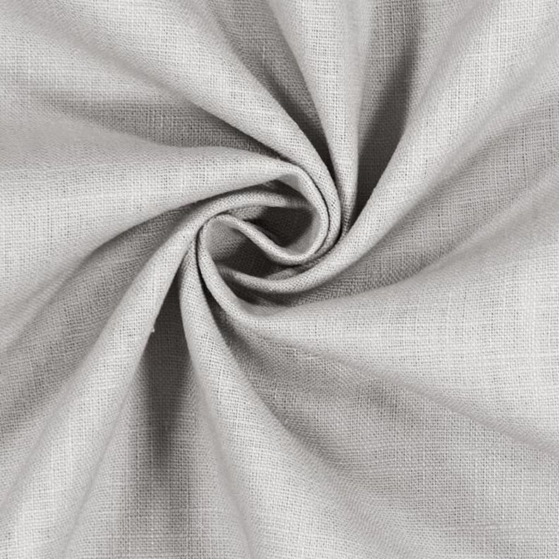 Leinenstoff Ramie-Mix medium – silber,  image number 3