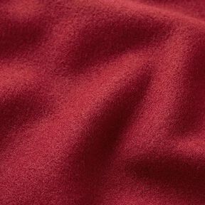 Mantelstoff recyceltes Polyester – bordeauxrot, 